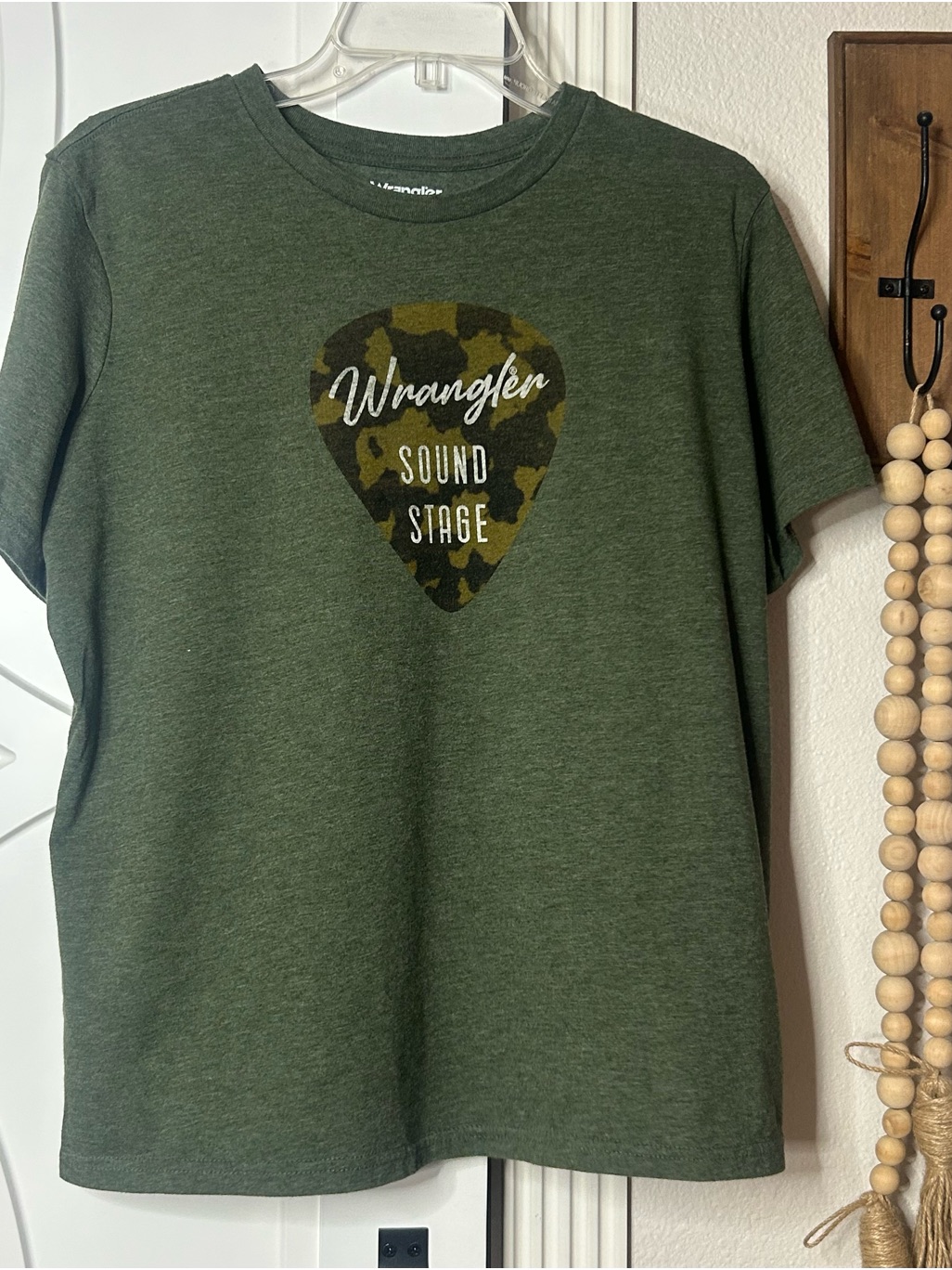 Wrangler Green Sound Stage Graphic Tee